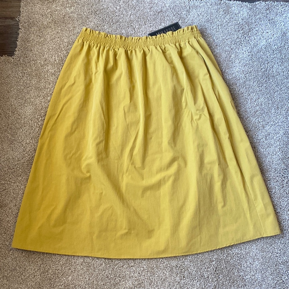 Mika rose skirt